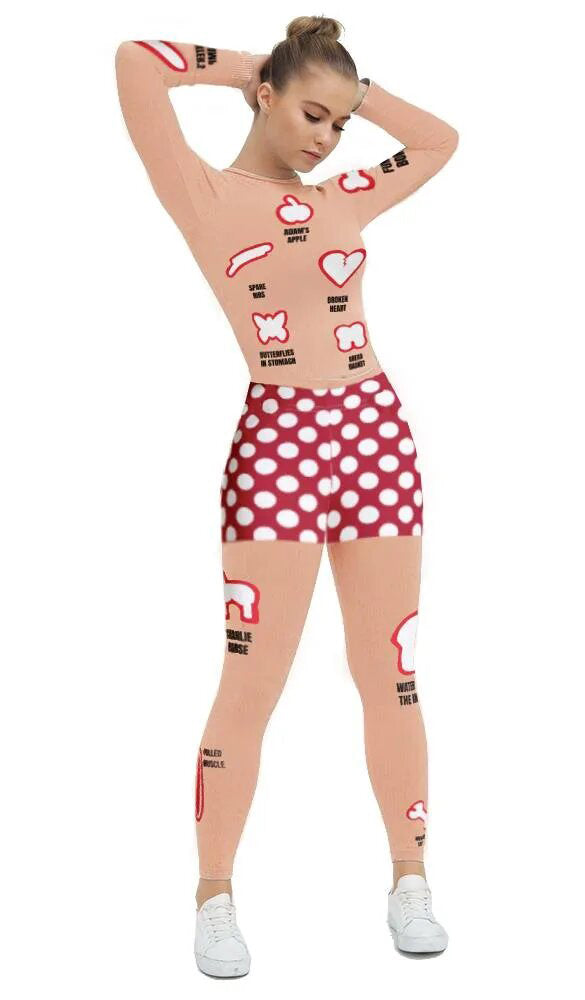 Operation Game Halloween Costume For Women, Sexy Patient Costume – Verified Baddie
